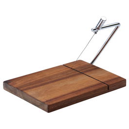 Continenta Tabla Cortar Queso 24x17,5x2 Madera Acacia